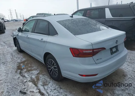 2019 Volkswagen Jetta 1.4T Sel z USA, uszkodzony, nr VIN 3VWE57BU7KM076814